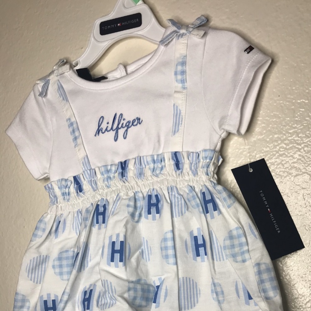 Tommy Hilfiger kids dress size 18M